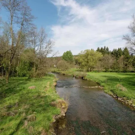 In St Vith With Terrace Dom wakacyjny