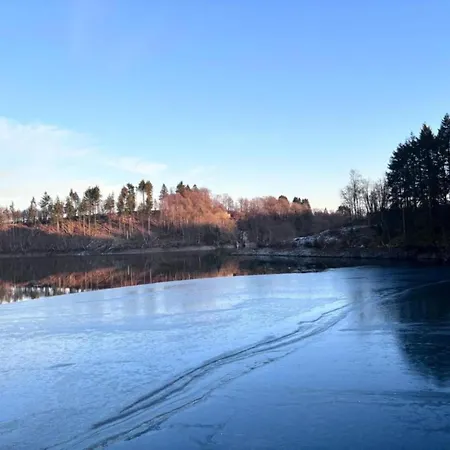 펜션 In St Vith With Terrace *